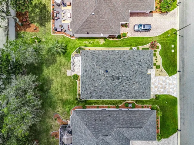 No Rear Neighbors-Rear Privacy Landscape-Rear Privacy Wall