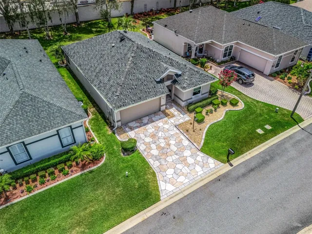 Designer Stamped Concrete Driveway & Walkway