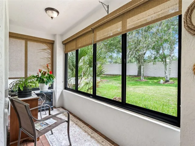 Private Glass Enclosed Lanai