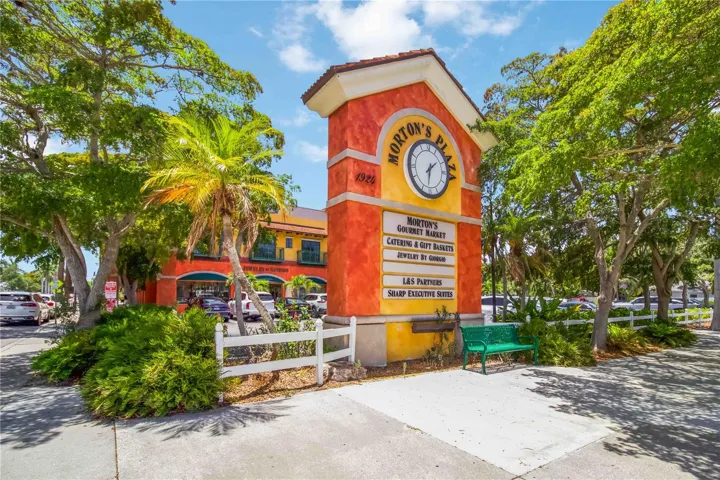 Enjoy Morton's Gourmet Market in the Southside Village Neighborhood