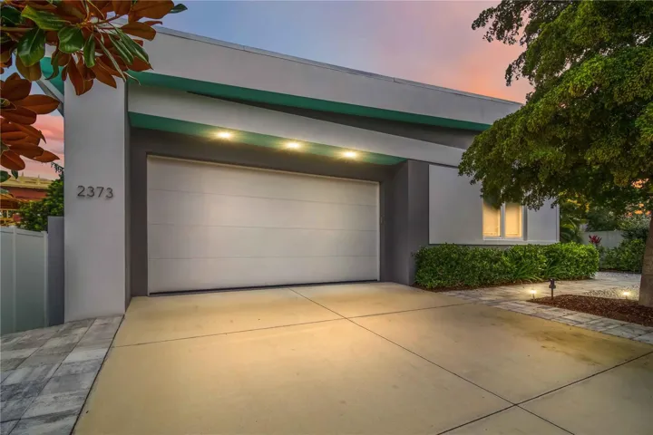 Twilight exterior