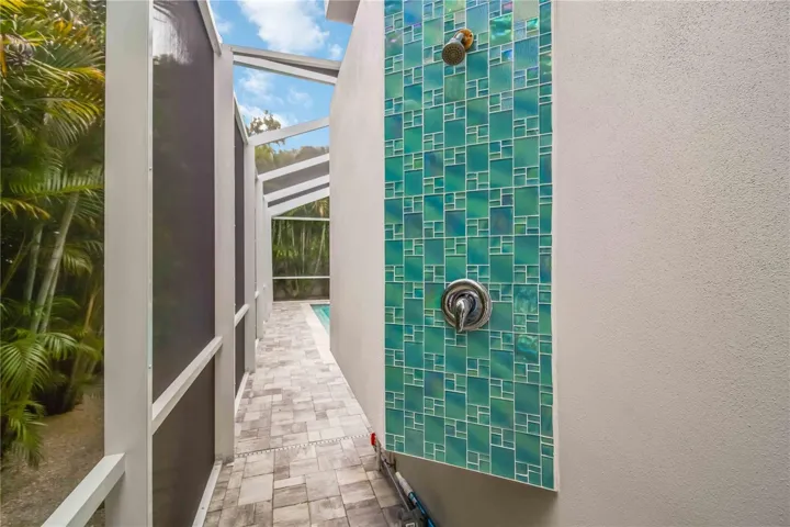 Private Outdoor Shower