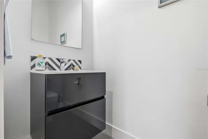 Half bathroom
