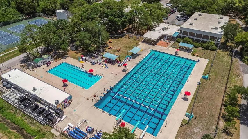 Enjoy water aerobics, indoor pickleball, youth programs and more!