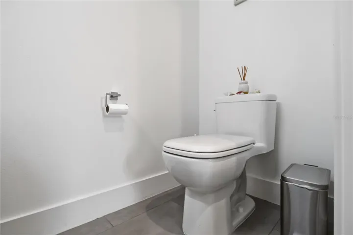 Half bathroom