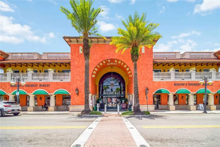 Morton's Gourmet Market