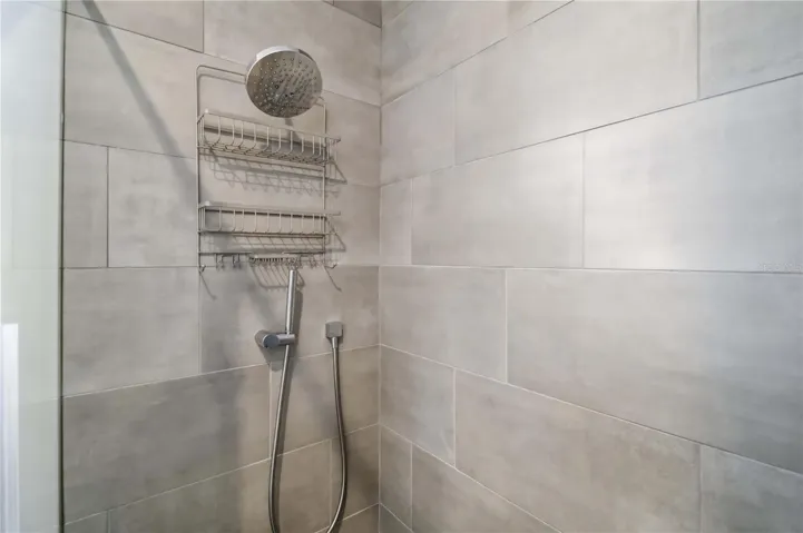 Walk In Shower in Primary Bathroom