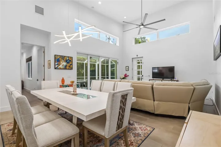Open Concept living with split bedroom floorplan for privacy and comfort