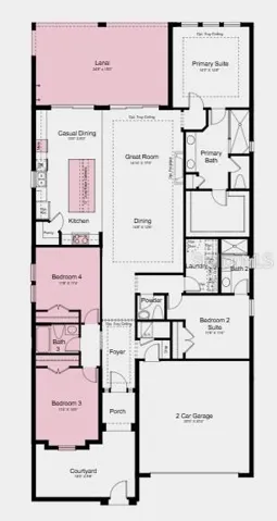 Additional Highlights Include: tray ceilings, laundry cabinets, pre-plumb water softener loop, outdoor kitchen rough-in, and blinds