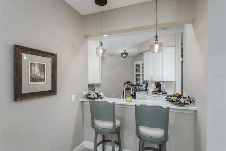 Kitchen bar