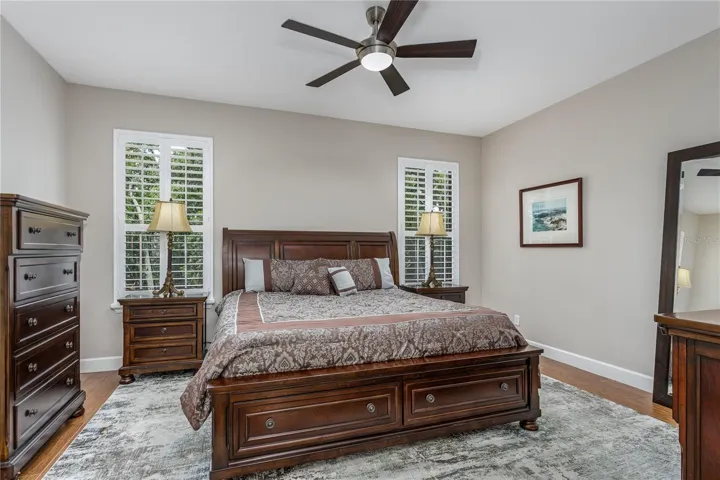 Master bedroom