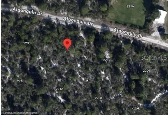 Buy 2217 and 2225 Algonquin and have almost 1/2 acre.