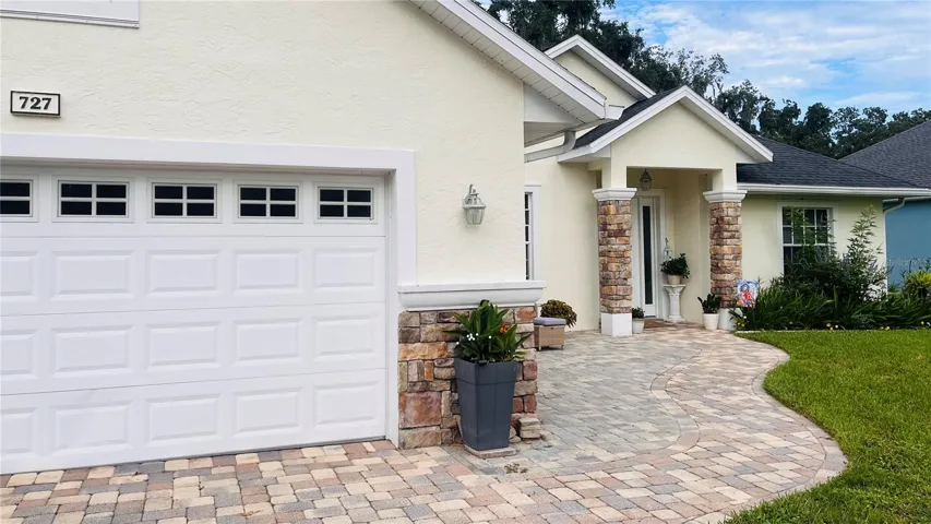 FRONT WALK AND PATIO