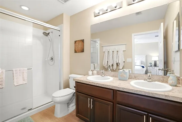 Primary bathroom