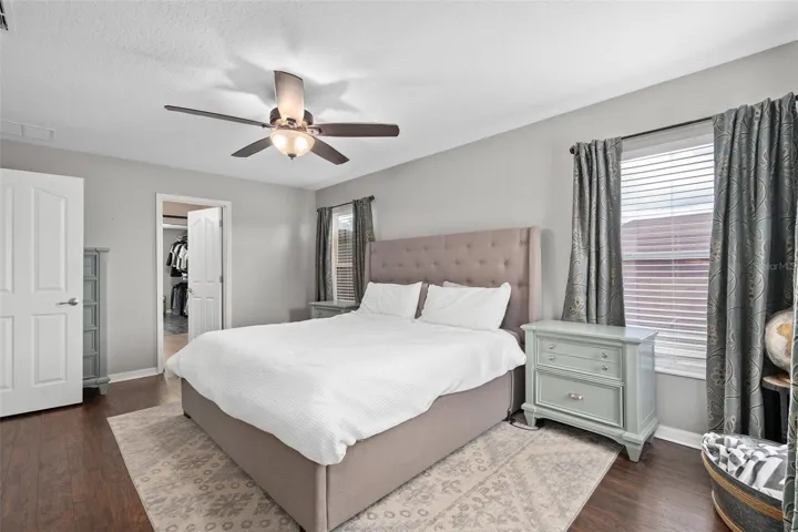 master bedroom upstairs