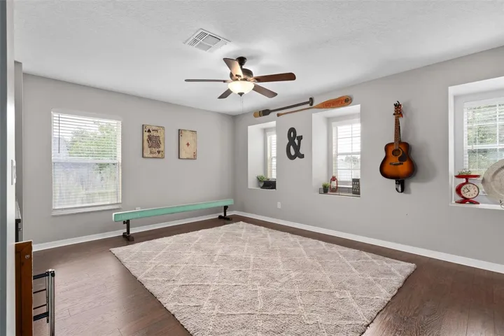 upstairs loft