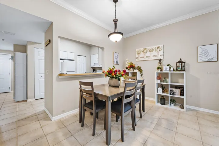 Dining Room overlooking Kitchen