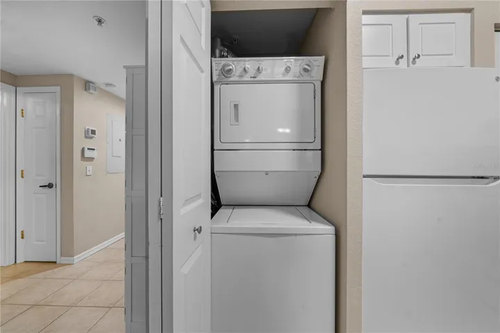 Laundry area