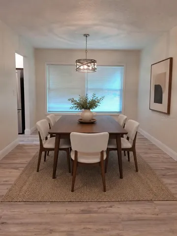 dining room-virtually staged