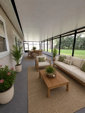 lanai-virtually staged