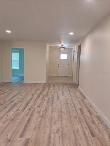 entry + living room