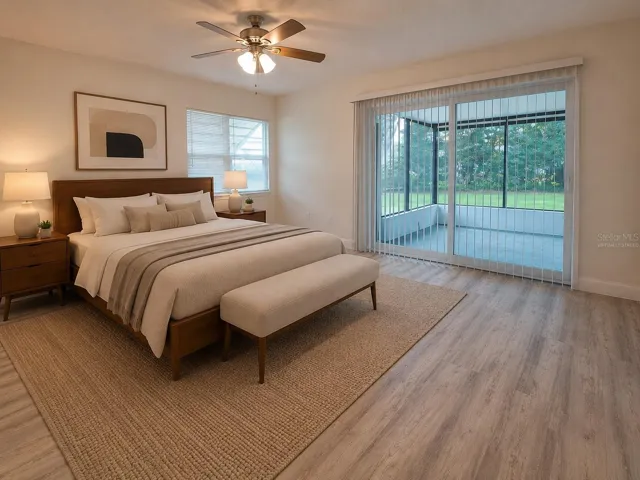 primary bedroom-virtually staged
