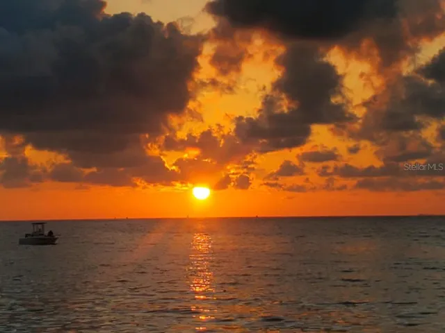NIGHTLY SUNSETS FROM RHW DOCK