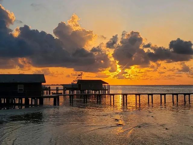 SUNSET FROM THE RHW DOCK