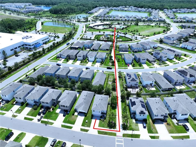 Home to Amenities *Aerial