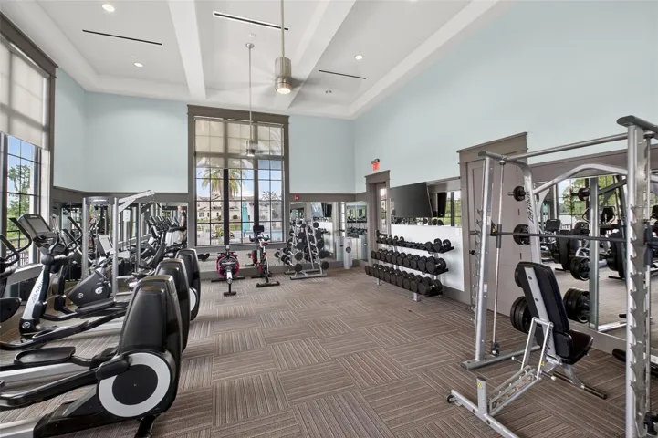 Fitness center