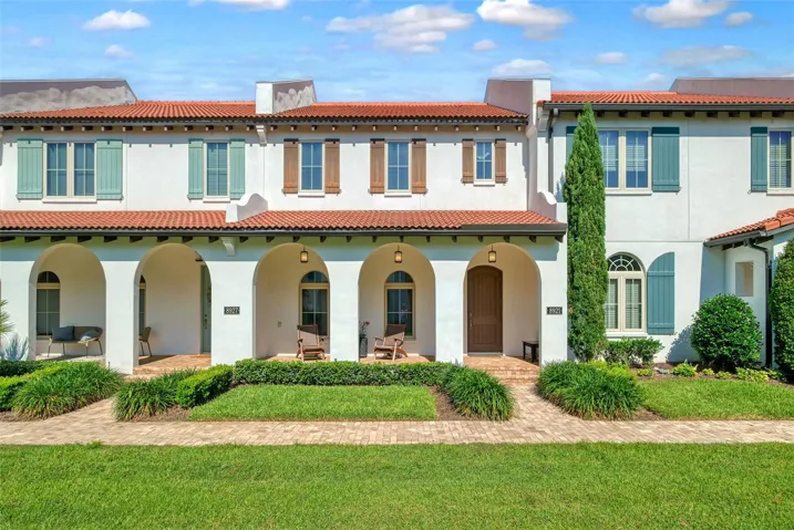 Spanish style townhome