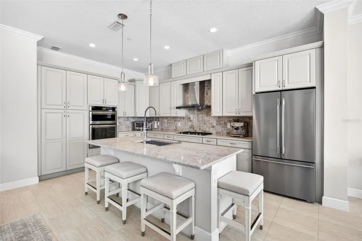 Kitchen with loads of designer upgrades
