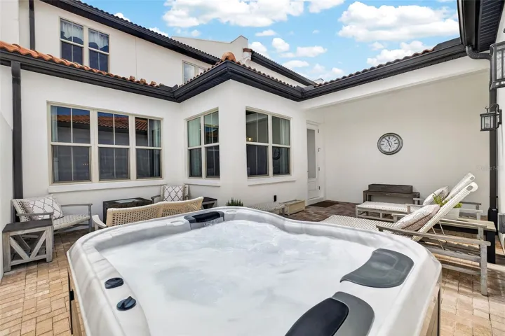Hot tub