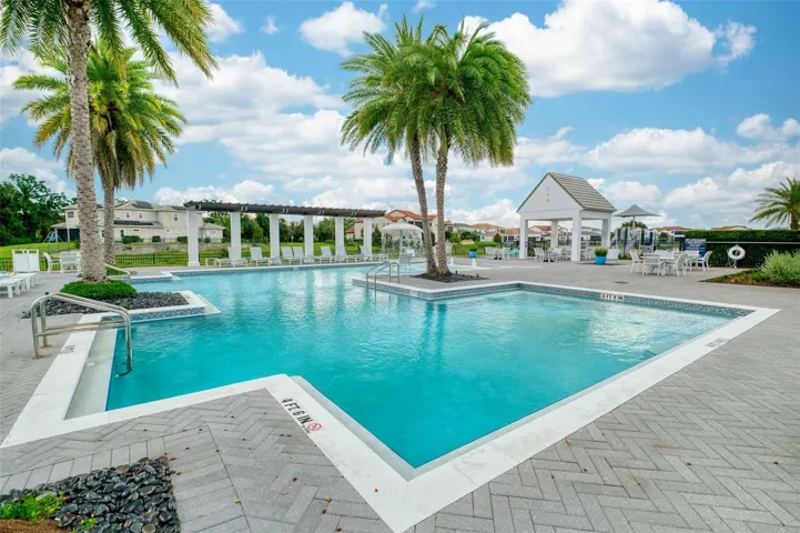 Resort Style Community Pool