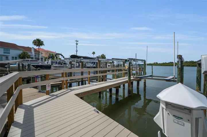 New Dock and Boat Slips