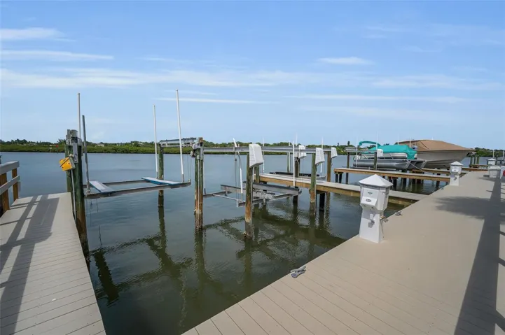 New Dock and Slips