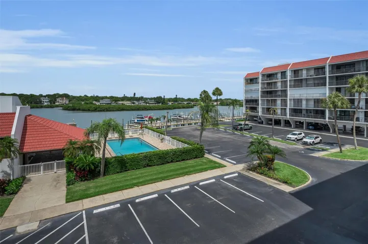 Views of the Dock, Boat Slips and the Intracoastal