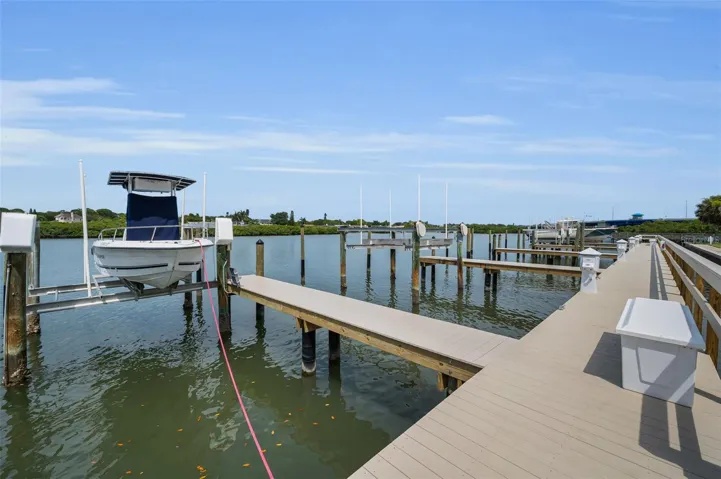 Beautiful Composite Dock and Slips