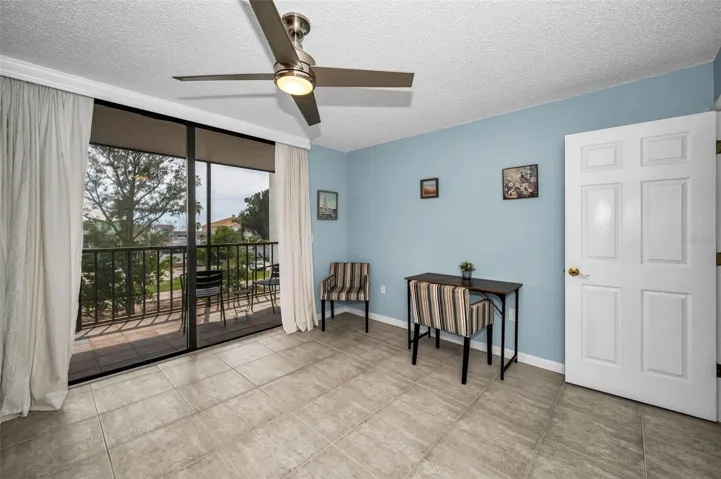 Second bedroom with your own private west facing balcony to enjoy the sunsets!