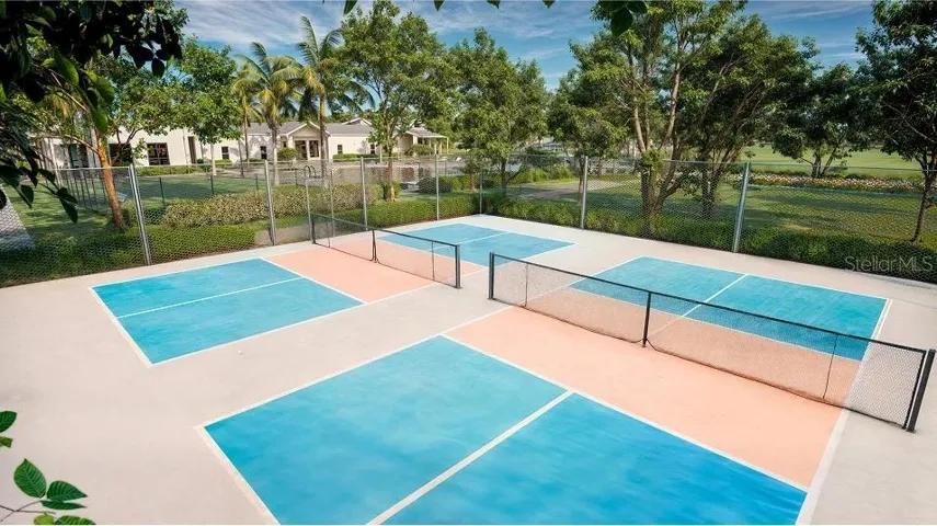 Pickleball Court