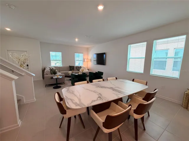 Dining area