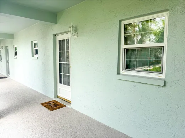 Entrance door