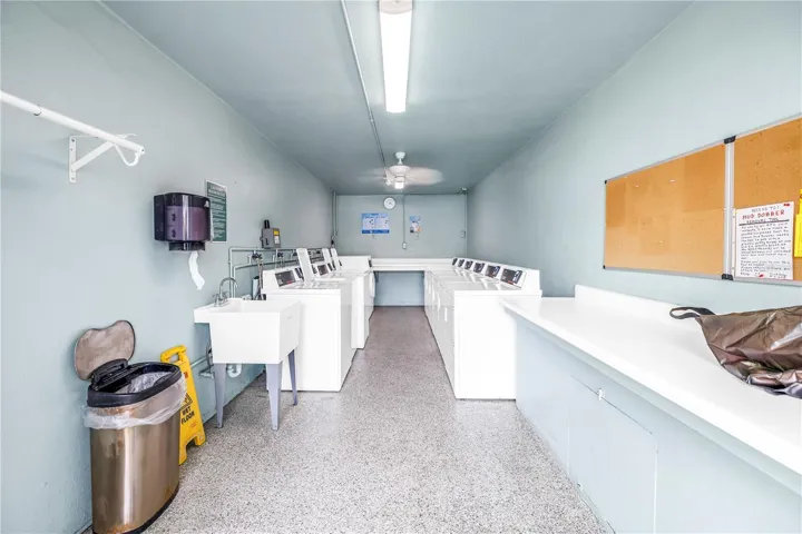 Communal Washer/Dryer. They are NEW