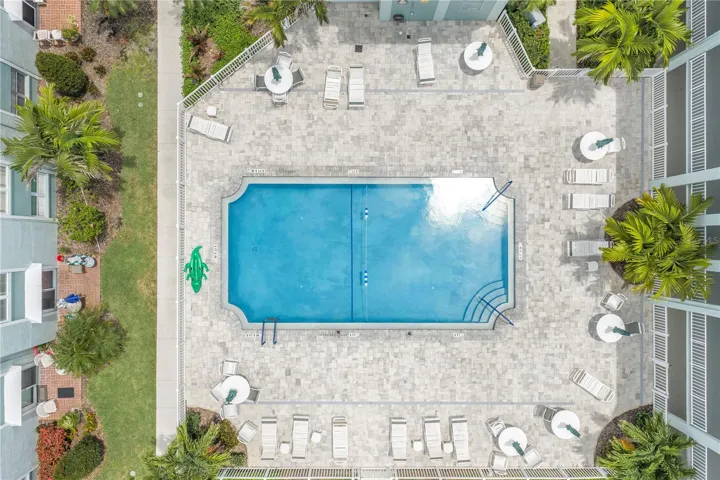Community pool
