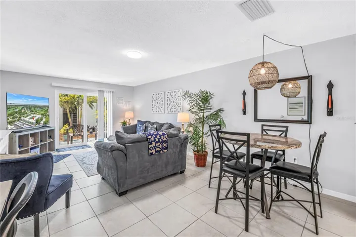 Living Dining space