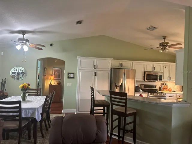 Dining and Kitchen