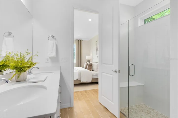 Model Home Design Only. Pictures and furnishings are for illustrative purposes only. Elevations, colors and options may vary. Furniture is for model home staging only.