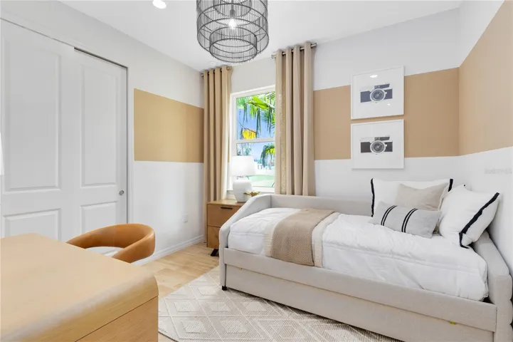 Model Home Design Only. Pictures and furnishings are for illustrative purposes only. Elevations, colors and options may vary. Furniture is for model home staging only.