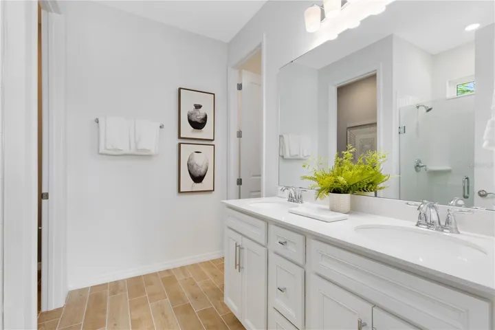 Model Home Design Only. Pictures and furnishings are for illustrative purposes only. Elevations, colors and options may vary. Furniture is for model home staging only.
