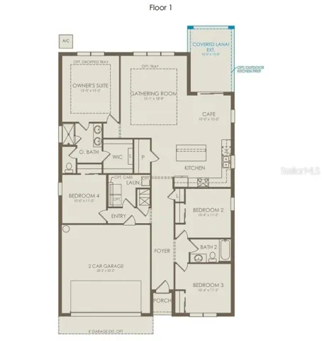 Floor Plan - Floor One
